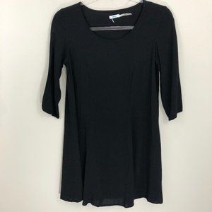 Anthropologie Kimchi‎ Blue Black Dress S